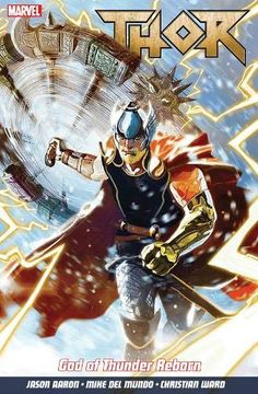 portada Thor Vol. 1: God of Thunder Reborn (in English)