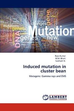 portada induced mutation in cluster bean (en Inglés)