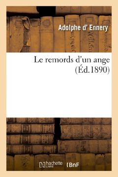 portada Le Remords D'Un Ange (Littérature)