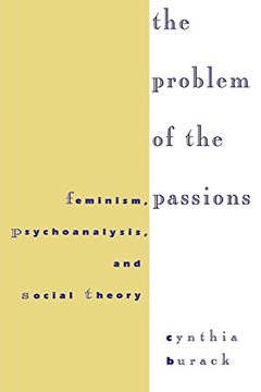 portada The Problem of the Passions: Feminism, Psychoanalysis, and Social Theory (en Inglés)