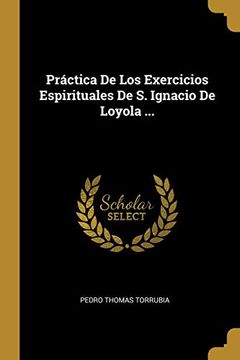 portada Práctica de los Exercicios Espirituales de s. Ignacio de Loyola.
