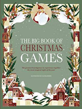 portada Big Book of Christmas Games (en Inglés)