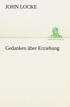 portada Gedanken über Erziehung (TREDITION CLASSICS) (German Edition)