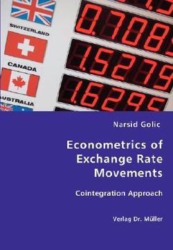 portada econometrics of exchange rate movements