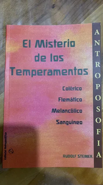 portada Misterio de los Temperamentos: Armonía y Equilibrio (in Spanish)
