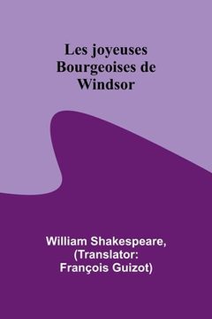 portada Les joyeuses Bourgeoises de Windsor (in French)