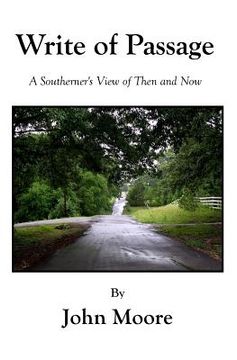 portada Write Of Passage: A Southerner's View of Then and Now (in English)