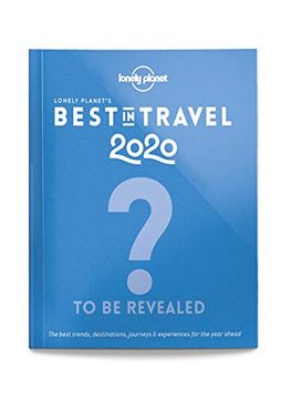 portada Lonely Planet's Best in Travel 2020 