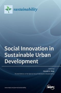 portada Social Innovation in Sustainable Urban Development (en Inglés)