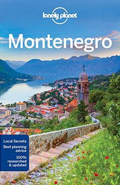 portada Lonely Planet Montenegro 