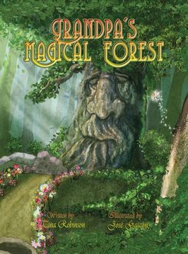 portada Grandpa's Magical Forest (en Inglés)