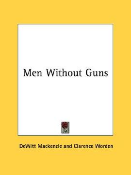 portada men without guns (en Inglés)