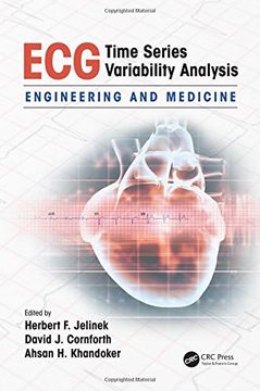 portada ECG Time Series Variability Analysis: Engineering and Medicine (en Inglés)