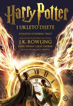 portada Harry Potter i Ukleto Dijete (en Croatian)