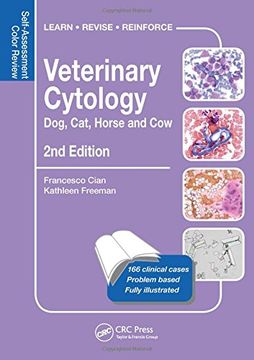 portada Veterinary Cytology: Dog, Cat, Horse and Cow: Self-Assessment Color Review, Second Edition (en Inglés)