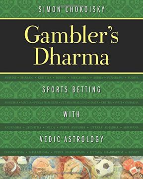 portada Gambler's Dharma: Sports Betting with Vedic Astrology