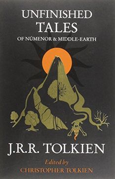 portada Unfinished Tales: of Numenor and Middle-earth