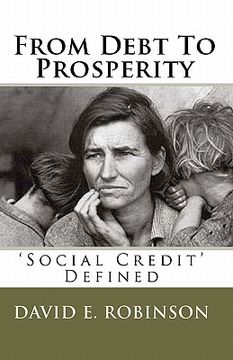 portada from debt to prosperity (en Inglés)