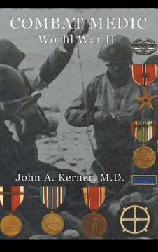 portada Combat Medic World War II (en Inglés)