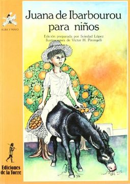 portada Juana de Ibarbourou Para Niños (Alba y Mayo, Poesía) (in Galician)