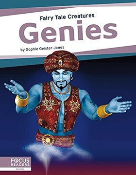 portada Fairy Tale Creatures: Genies (in English)