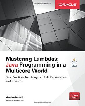 portada Mastering Lambdas: Java Programming in a Multicore World (Oracle Press) (en Inglés)