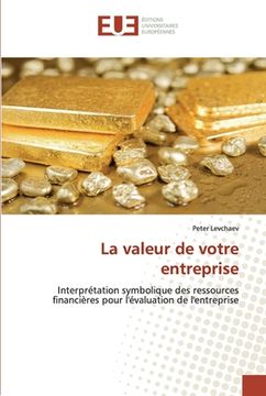 portada La valeur de votre entreprise (en Francés)
