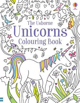 portada Unicorns Colouring Book (Colouring Books) 