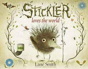 portada Stickler Loves the World (en Inglés)