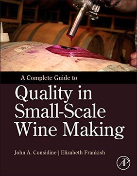 portada A Complete Guide to Quality in Small-Scale Wine Making (en Inglés)