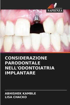 portada Considerazione Parodontale Nell'odontoiatria Implantare (en Italiano)