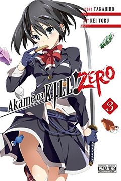 portada Akame ga Kill! Zero, Vol. 3 (in English)