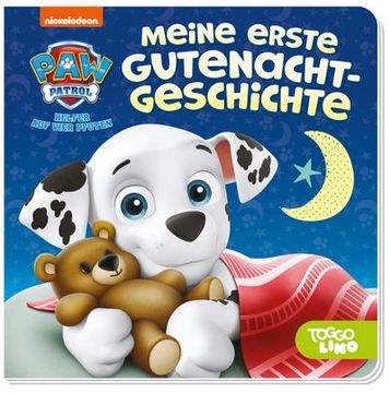 portada Paw Patrol: Meine Erste Gutenachtgeschichte (en Alemán)