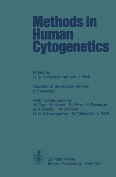 portada Methods in Human Cytogenetics