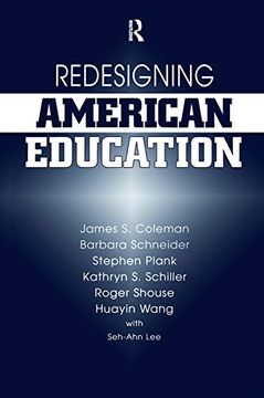 portada Redesigning American Education (en Inglés)