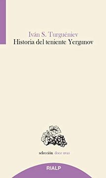 portada Historia del Teniente Yergunov