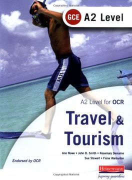 portada Ocr a2 gce Travel and Tourism (en Inglés)