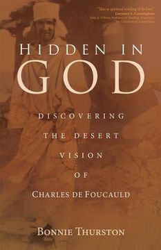 portada Hidden in God: Discovering the Desert Vision of Charles de Foucauld (en Inglés)
