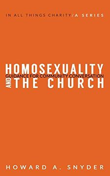 portada Homosexuality and the Church: Guidance for Community Conversation (en Inglés)