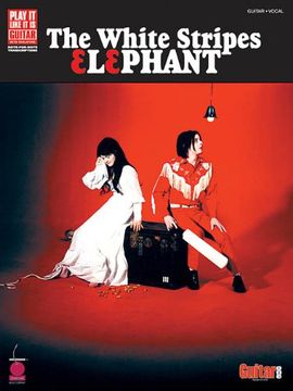 portada The White Stripes - Elephant