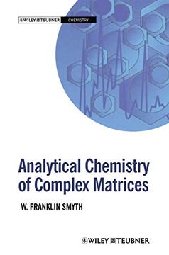 portada Analytical Chemistry of Complex Matrices (en Alemán)