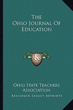 portada the ohio journal of education (en Inglés)