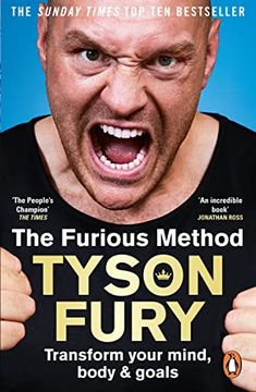 portada The Furious Method: The Sunday Times Bestselling Guide to a Healthier Body & Mind (en Inglés)