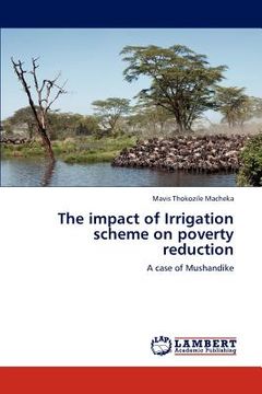 portada the impact of irrigation scheme on poverty reduction (en Inglés)