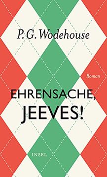 portada Ehrensache, Jeeves! Roman (in German)