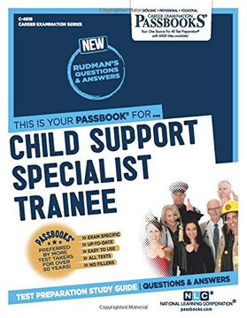portada Child Support Specialist Trainee (en Inglés)