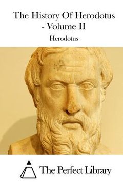 portada The History Of Herodotus - Volume II (en Inglés)