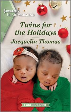 portada Twins for the Holidays: A Clean and Uplifting Romance (en Inglés)
