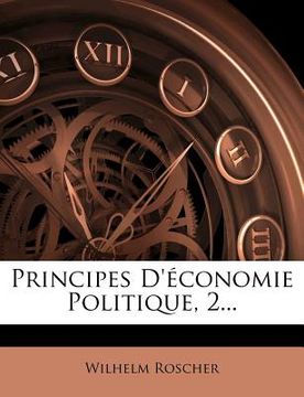 portada Principes D'économie Politique, 2... (in French)
