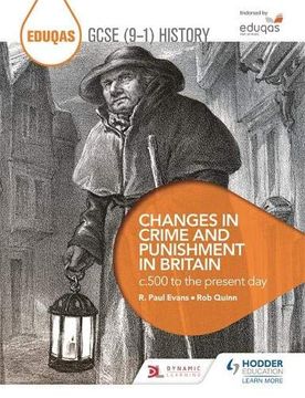 portada Eduqas Gcse (9-1) History Changes in Crime and Punishment in Britain C. 500 to the Present day (en Inglés)